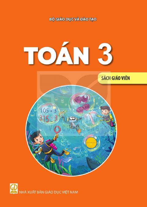 Sách giáo viên Toán 3 - Kết nối tri thức 2026-2027